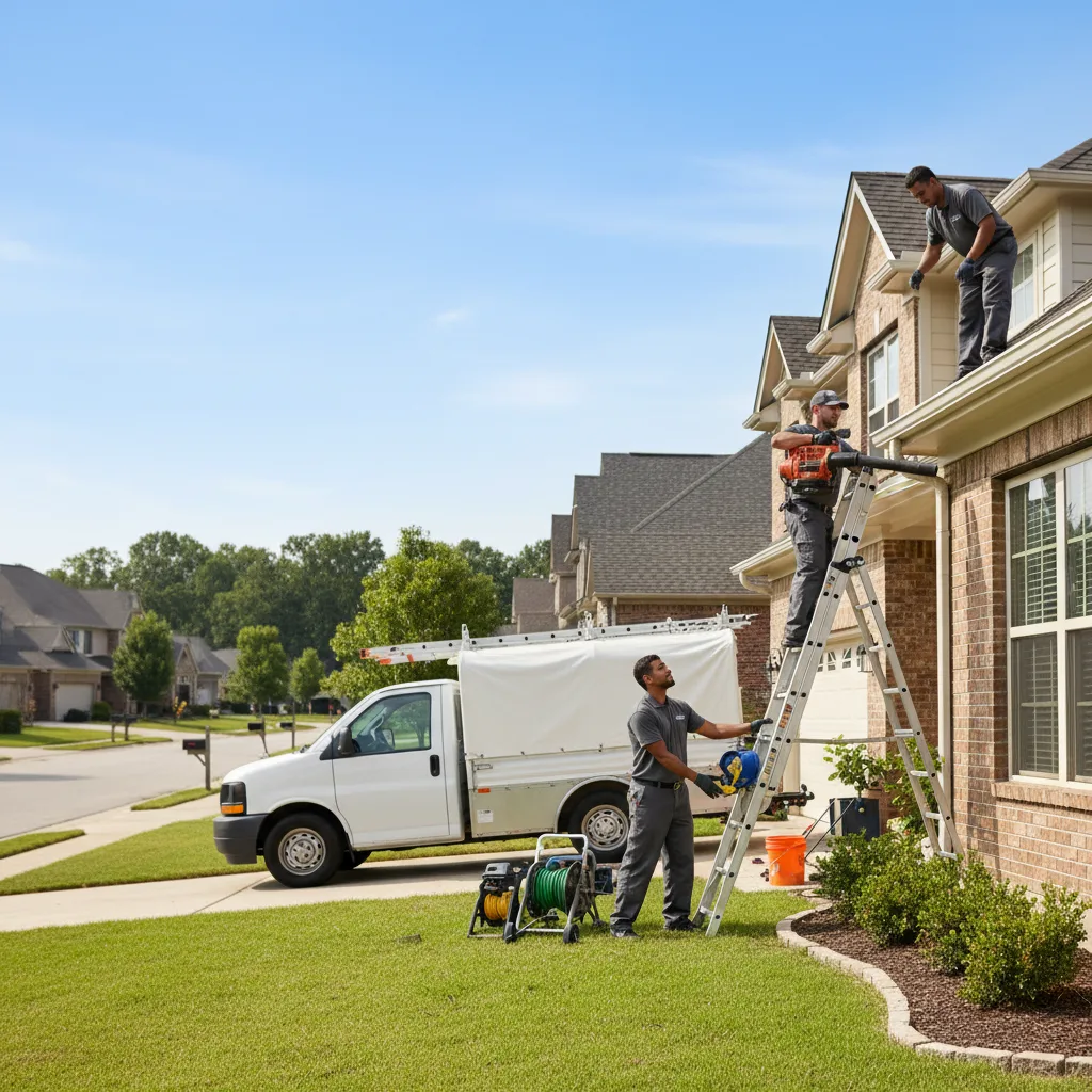 Home Gutter Service in Clive, IA near me